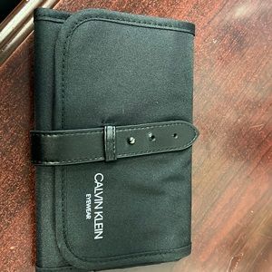 Calvin Klein travel/cosmetic bag black